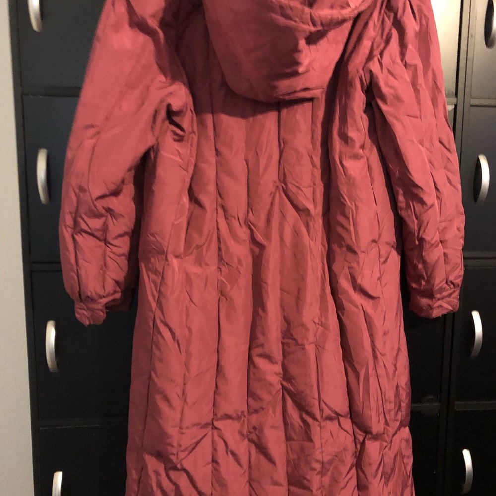 â¨VINTAGE⨠Windsor Bay Puffer Trench Coat! - Picture 7 of 7
